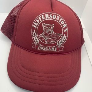 jeffersontown jaguar cap